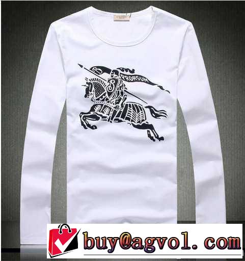 存在感◎ 2014 burberry バーバリー半袖tシャ 