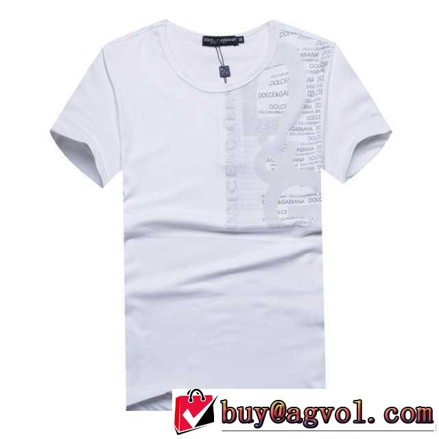 2014 最旬アイテム dolce&gabbana ドルチェ＆ガッバーナ半袖tシャ 