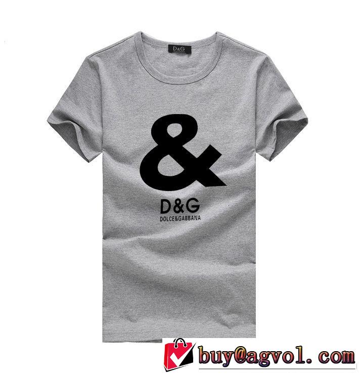 大人気！ 2014 dolce&gabbana ドルチェ＆ガッバーナ半袖tシャ 