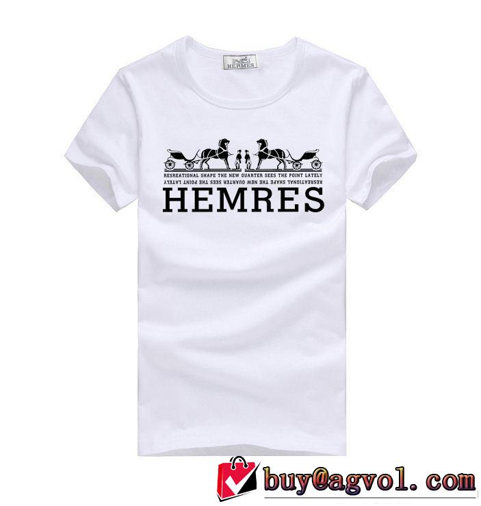 人気が爆発 2014 hermes エルメス 半袖tシャ 
