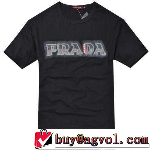 人気が爆発  2014 prada プラダ 半袖tシャ 
