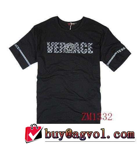 人気が爆発  2014 versace ヴェルサーチ 半袖tシャ 