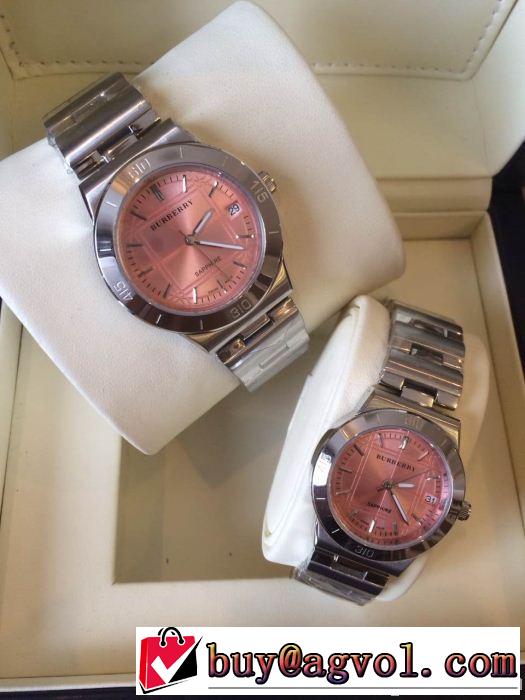 2014秋冬 新入荷 burberry バーバリー 恋人腕時計