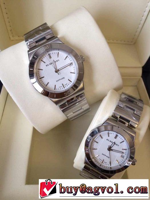 2014秋冬 人気商品 burberry バーバリー 恋人腕時計