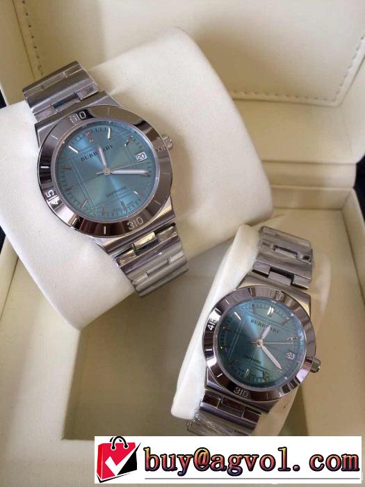 2014秋冬 sale!今季 burberry バーバリー 恋人腕時計