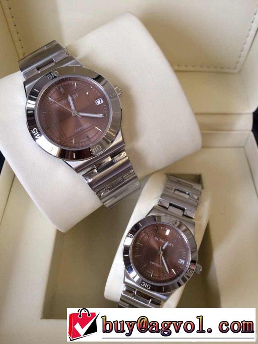 2014秋冬 ★安心★追跡付 burberry バーバリー 恋人腕時計