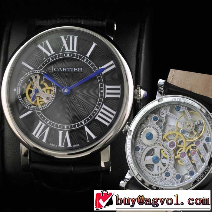 人気商品  2014 cartier カルティエ メンズ腕時計