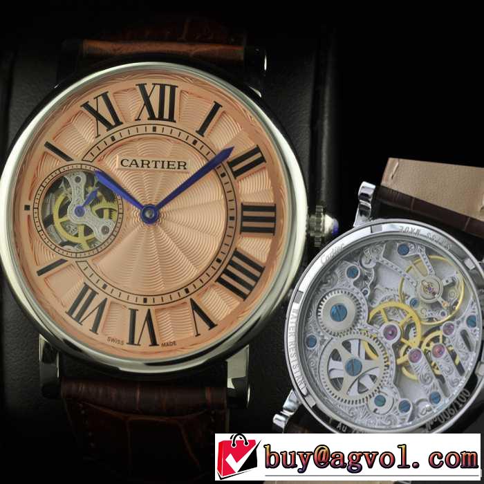 2014 欧米韓流/雑誌 cartier カルティエ メンズ腕時計