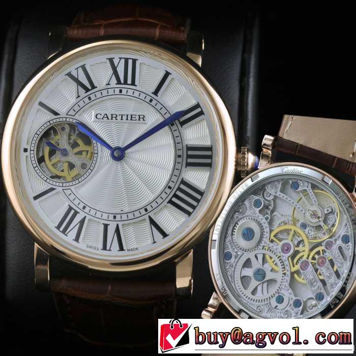 人気が爆発  2014 cartier カルティエ メンズ腕時計
