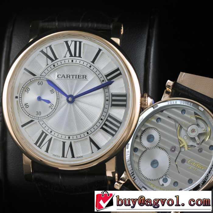  入手困難 2014 cartier カルティエ メンズ腕時計