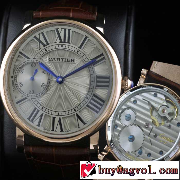 大人気！ 2014 cartier カルティエ メンズ腕時計
