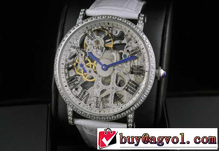  男性用腕時計 半自動卷 cartier カルティエ 日本製クオーツ 2針 44mm メンズ腕時計