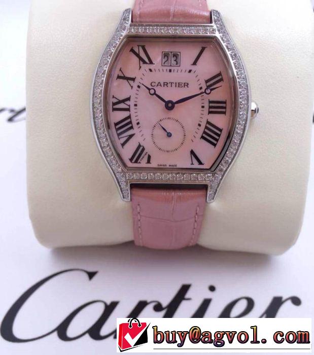 2014秋冬 大特価 cartier カルティエ 腕時計