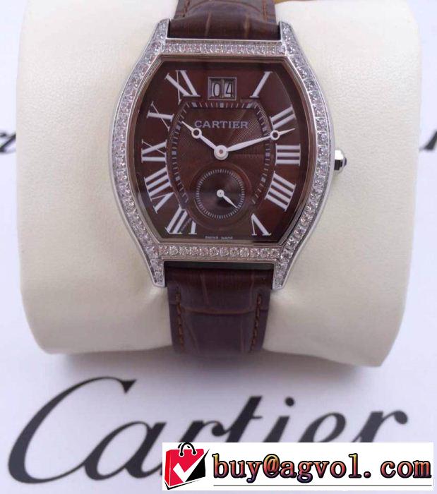 2014秋冬 お買得 cartier カルティエ 腕時計