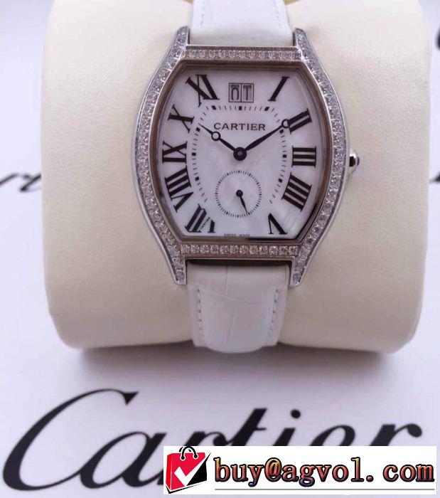 2014秋冬 美品！ cartier カルティエ 腕時計