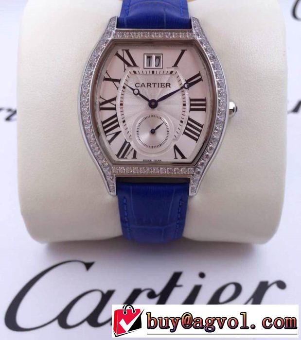 2014秋冬 人気が爆発 cartier カルティエ 腕時計