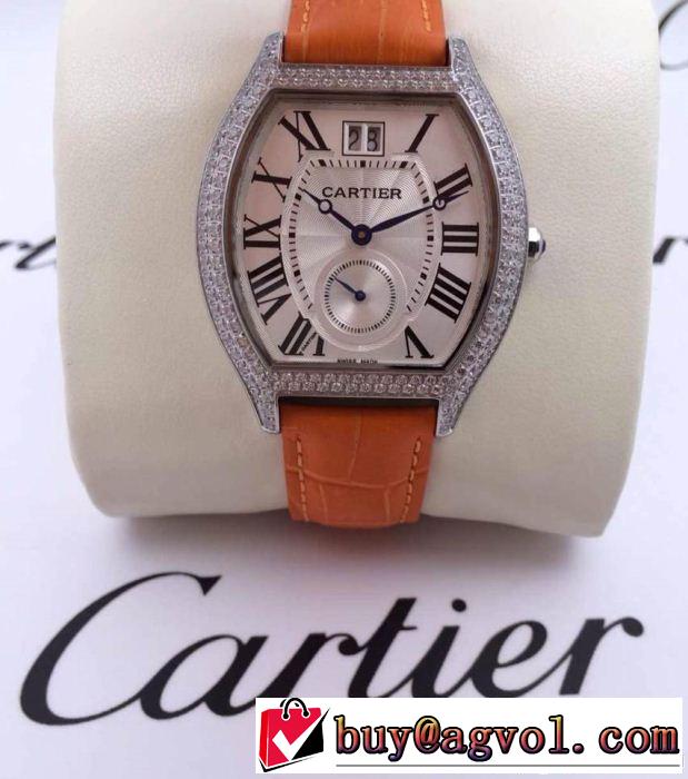2014秋冬 存在感◎ cartier カルティエ 腕時計