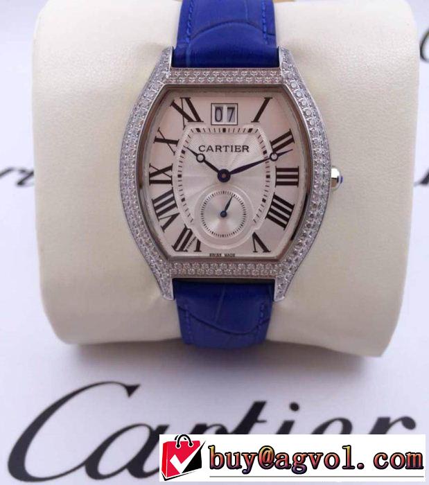 2014秋冬 ★安心★追跡付 cartier カルティエ 腕時計