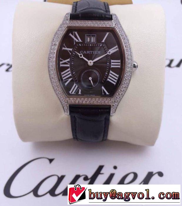 2014秋冬 上質 cartier カルティエ 腕時計