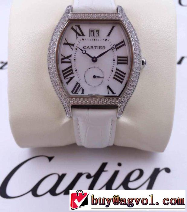 2014秋冬 超レア cartier カルティエ 腕時計