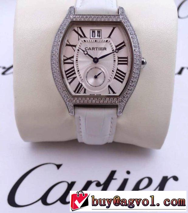 2014秋冬 超人気美品◆ cartier カルティエ 腕時計