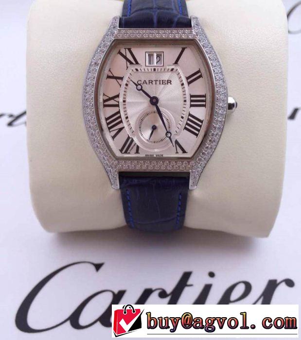 2014秋冬 高級感演出 cartier カルティエ 腕時計
