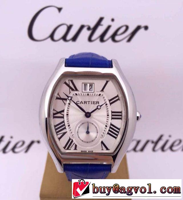 2014秋冬 希少 cartier カルティエ 腕時計