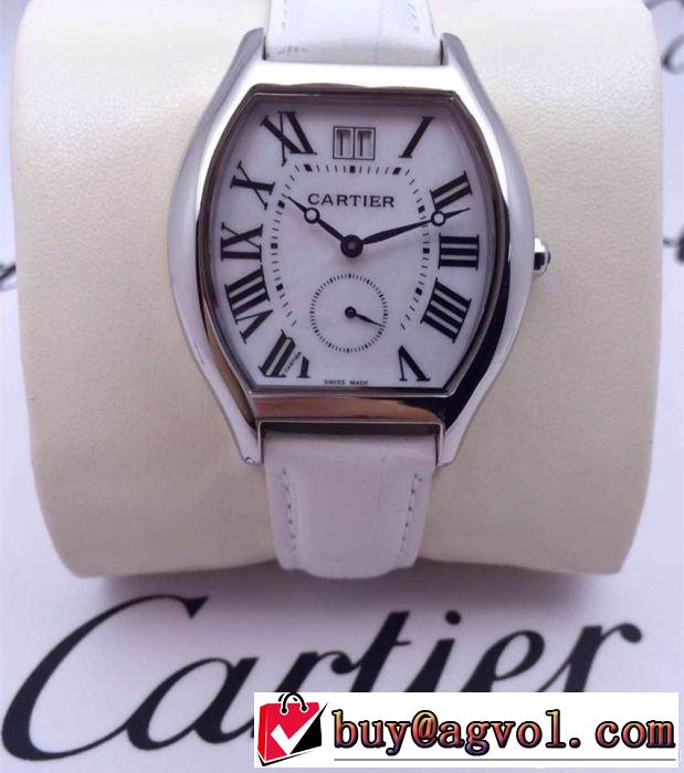 2014秋冬 めちゃくちゃお得 cartier カルティエ 腕時計