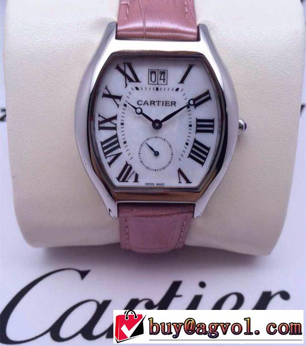 2014秋冬 大人のおしゃれに cartier カルティエ 腕時計