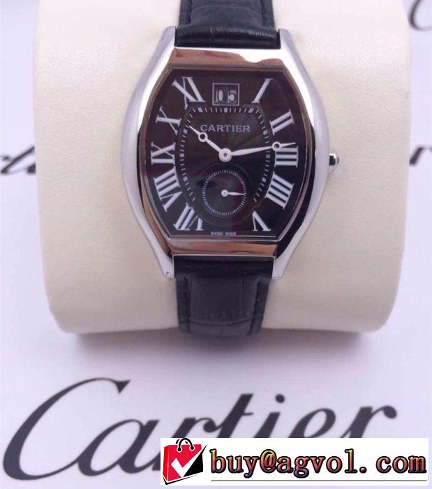 2014秋冬 ◆モデル愛用◆ cartier カルティエ 腕時計
