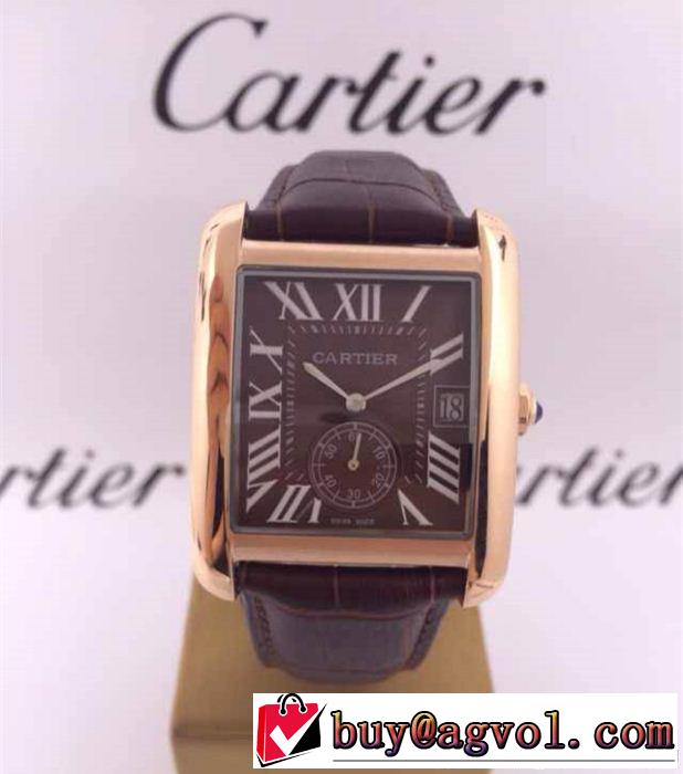 2014秋冬 個性派 cartier カルティエ 腕時計