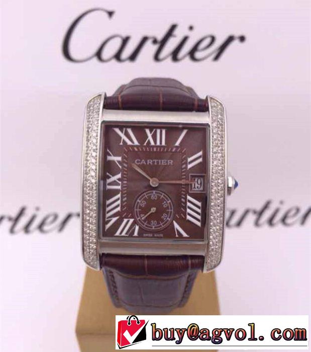 2014秋冬 大人気☆new! cartier カルティエ 腕時計