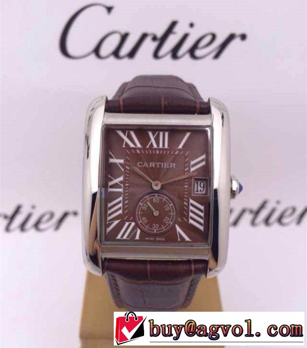 2014秋冬 贈り物にも◎ cartier カルティエ 腕時計