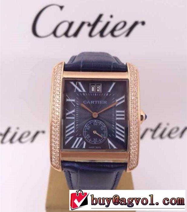 2014秋冬 欧米雑誌 cartier カルティエ 腕時計