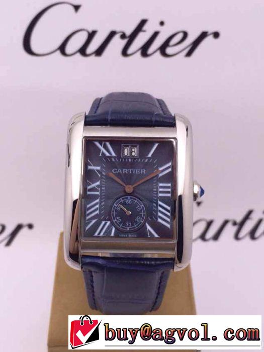 2014秋冬 高級感溢れるデザイン cartier カルティエ 腕時計