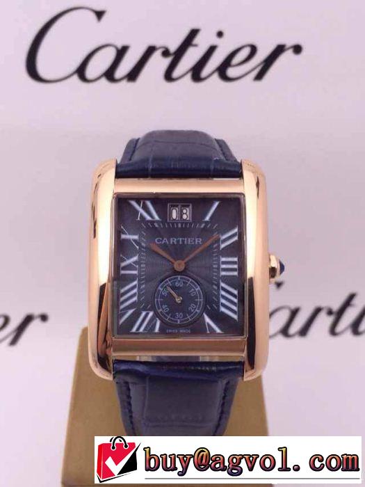 2014秋冬 ～希少 cartier カルティエ 腕時計