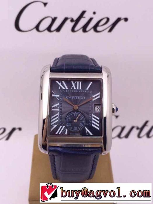 2014秋冬 上質 cartier カルティエ 腕時計