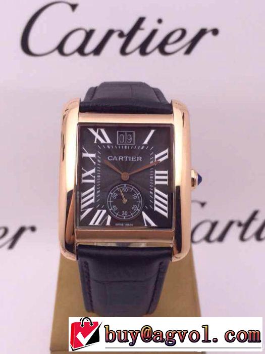 2014秋冬 プレゼントに cartier カルティエ 腕時計