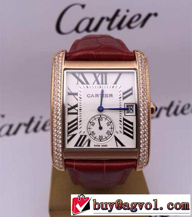2014秋冬 欧米韓流 cartier カルティエ 腕時計