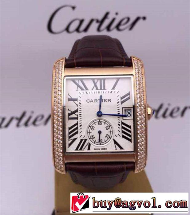 2014秋冬 魅力満点 cartier カルティエ 腕時計