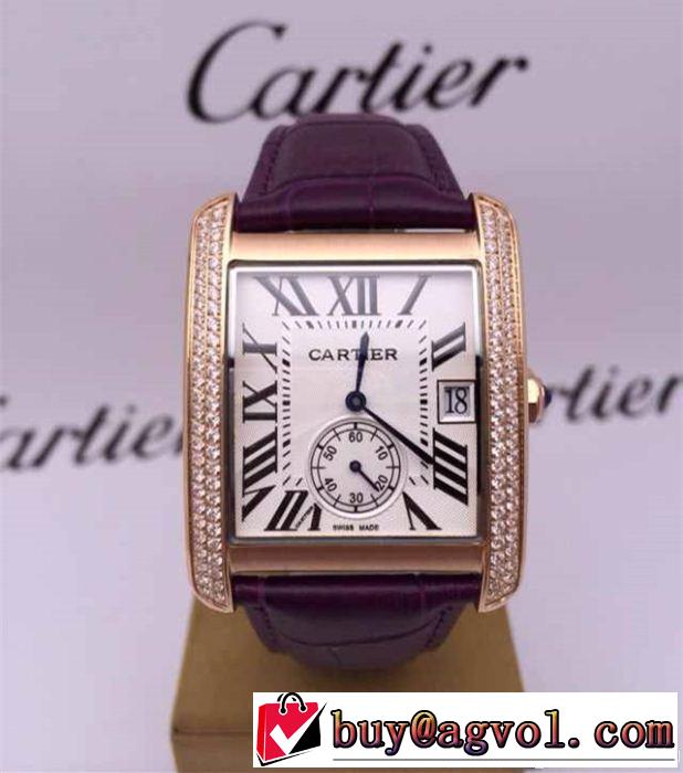 2014秋冬 ブランド cartier カルティエ 腕時計