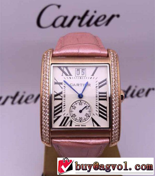 2014秋冬 cartier カルティエ 売れ筋！腕時計