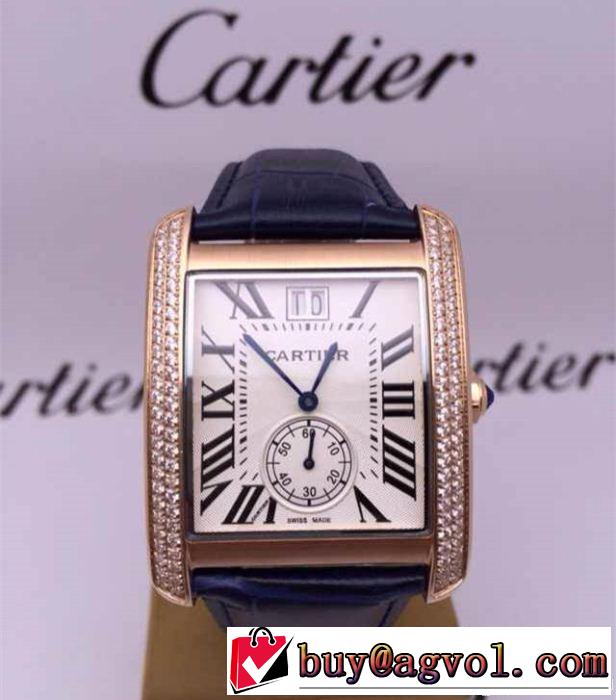 2014秋冬 cartier カルティエ 完売品! 腕時計