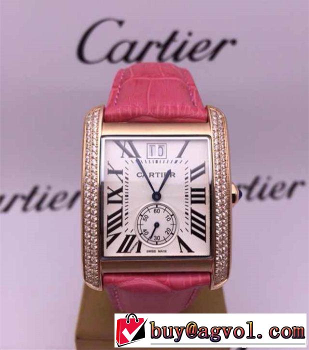 2014秋冬 cartier カルティエ 大特価 腕時計