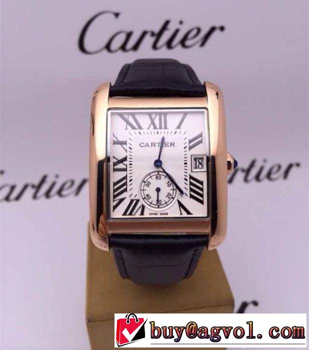 2014秋冬 cartier カルティエ お買得 腕時計