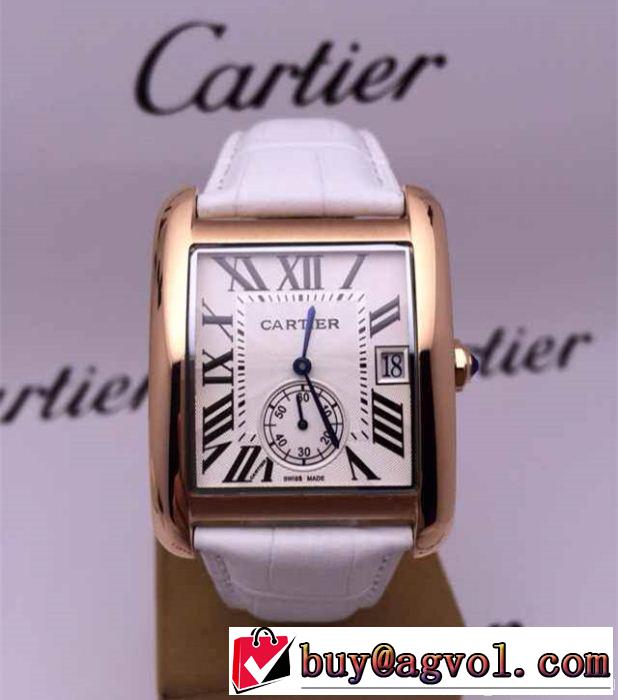 2014秋冬 cartier カルティエ 欧米韓流 腕時計