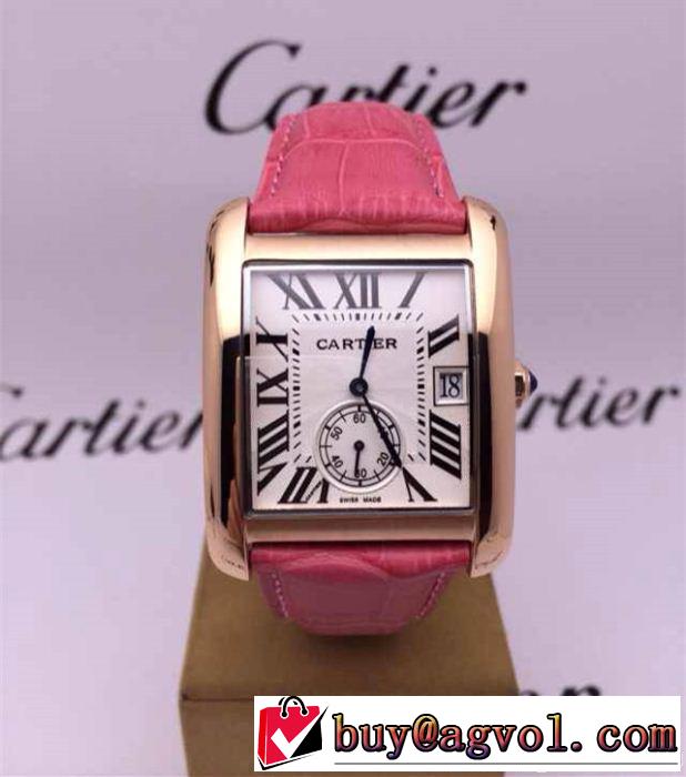 2014秋冬 cartier カルティエ 美品！腕時計