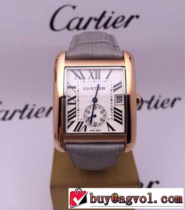 2014秋冬 cartier カルティエ sale開催 腕時計