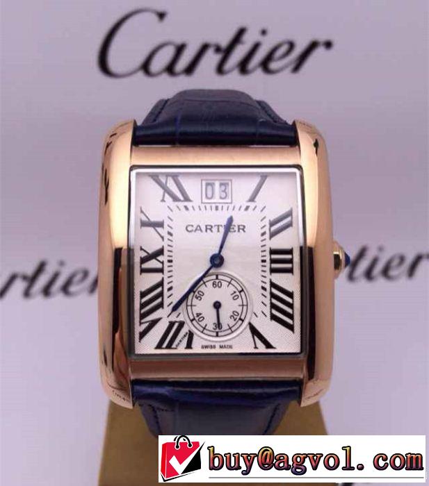 2014秋冬 cartier カルティエ 人気が爆発 腕時計