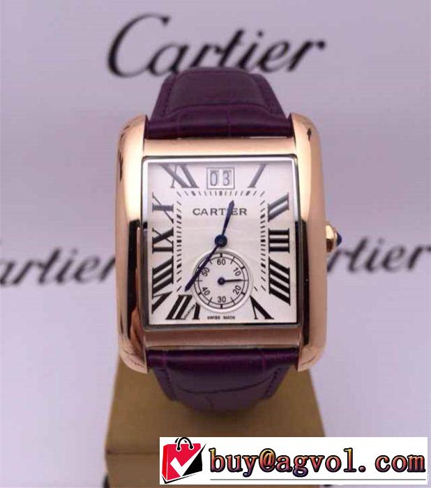 2014秋冬 cartier カルティエ 入手困難 腕時計